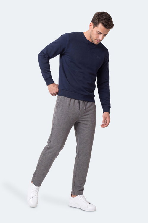 Slazenger KEZRA I Erkek Antrasit Eşofman Altı
