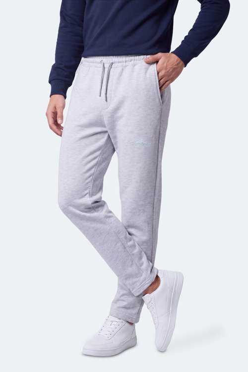 Slazenger KEZRA I Erkek Gri Eşofman Altı