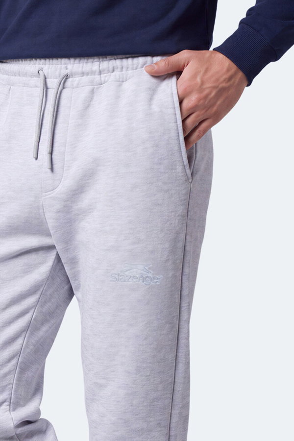 Slazenger KEZRA I Erkek Gri Eşofman Altı