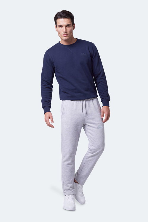 Slazenger KEZRA I Erkek Gri Eşofman Altı