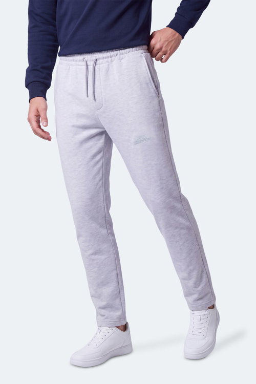 Slazenger KEZRA I Erkek Gri Eşofman Altı