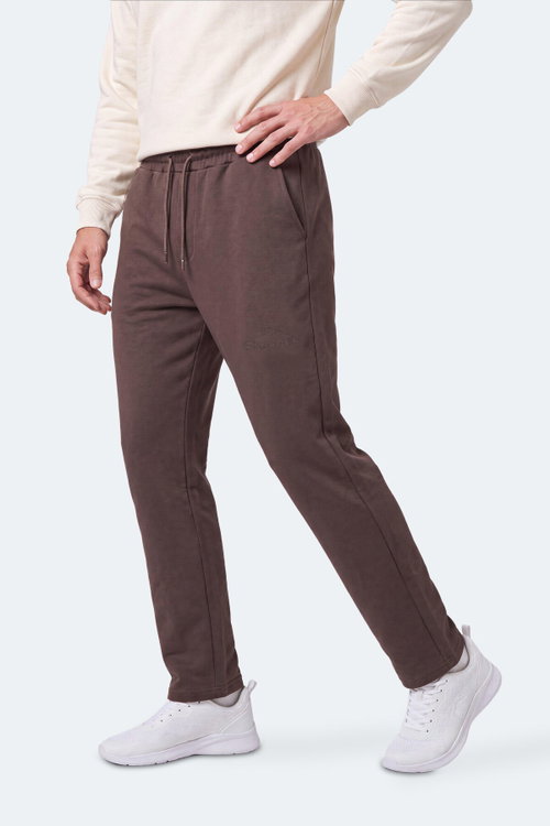Slazenger KEZRA I Erkek Kahve Eşofman Altı