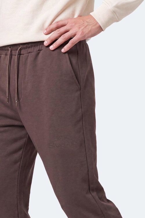 Slazenger KEZRA I Erkek Kahve Eşofman Altı