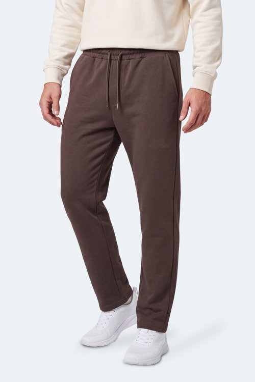 Slazenger KEZRA I Erkek Kahve Eşofman Altı