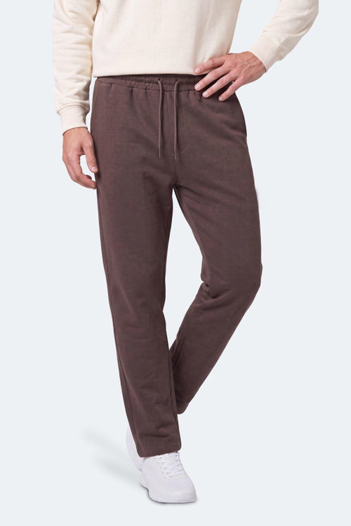 Slazenger KEZRA I Erkek Kahve Eşofman Altı