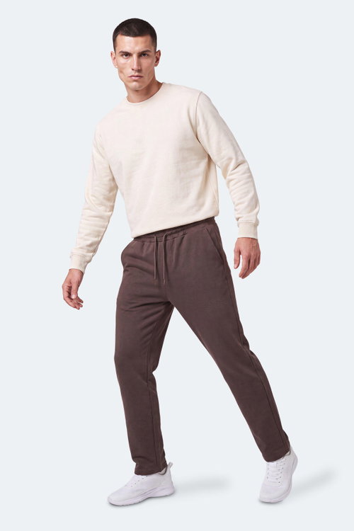 Slazenger KEZRA I Erkek Kahve Eşofman Altı