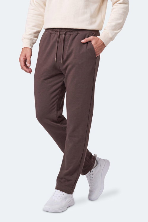 Slazenger KEZRA I Erkek Kahve Eşofman Altı