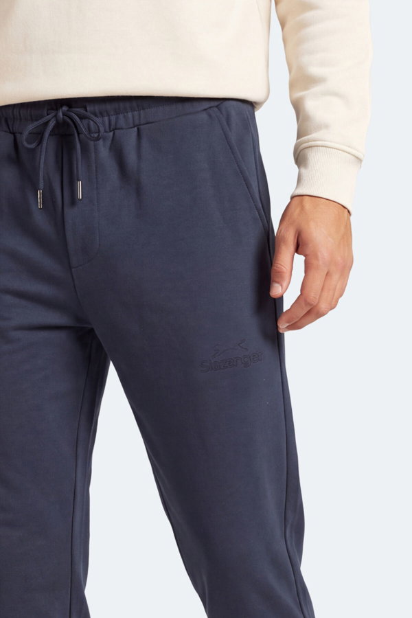 Slazenger KEZRA I Erkek Lacivert Eşofman Altı