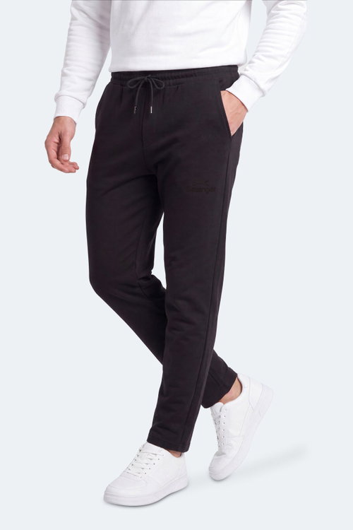 Slazenger KEZRA I Erkek Siyah Eşofman Altı