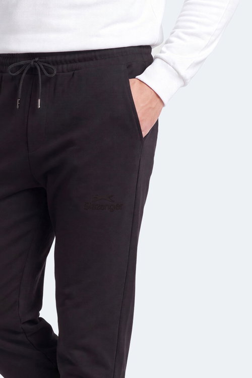 Slazenger KEZRA I Erkek Siyah Eşofman Altı