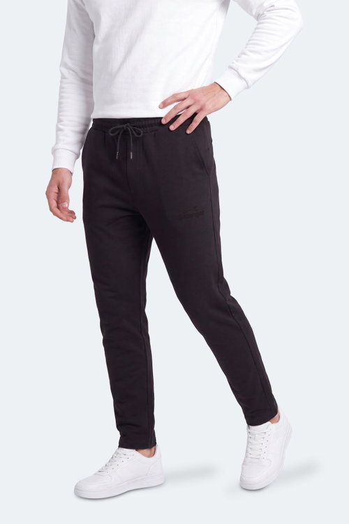 Slazenger KEZRA I Erkek Siyah Eşofman Altı