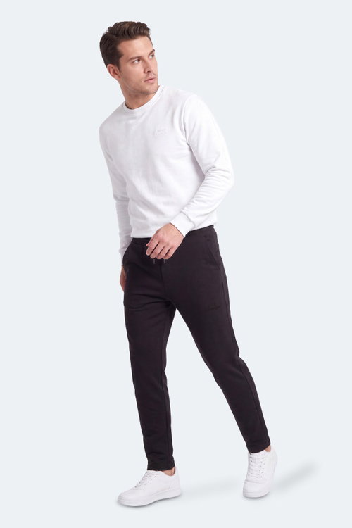 Slazenger KEZRA I Erkek Siyah Eşofman Altı