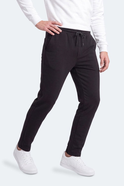 Slazenger KEZRA I Erkek Siyah Eşofman Altı
