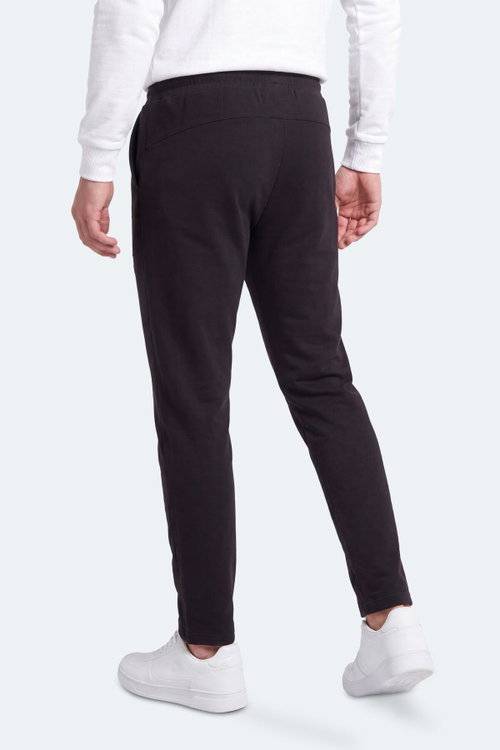 Slazenger KEZRA I Erkek Siyah Eşofman Altı