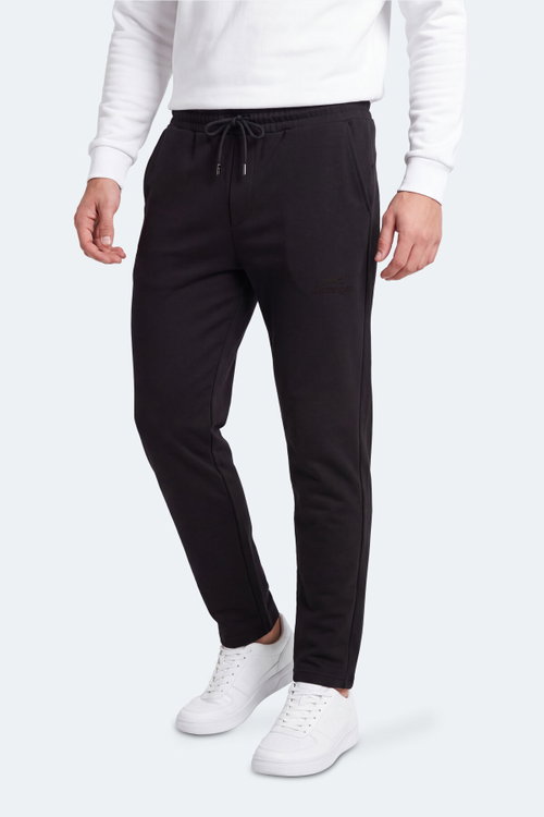 Slazenger KEZRA I Erkek Siyah Eşofman Altı