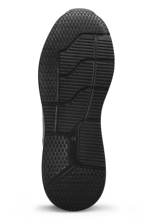 KIERA I Sneaker Erkek Ayakkabı Koyu Gri / Siyah