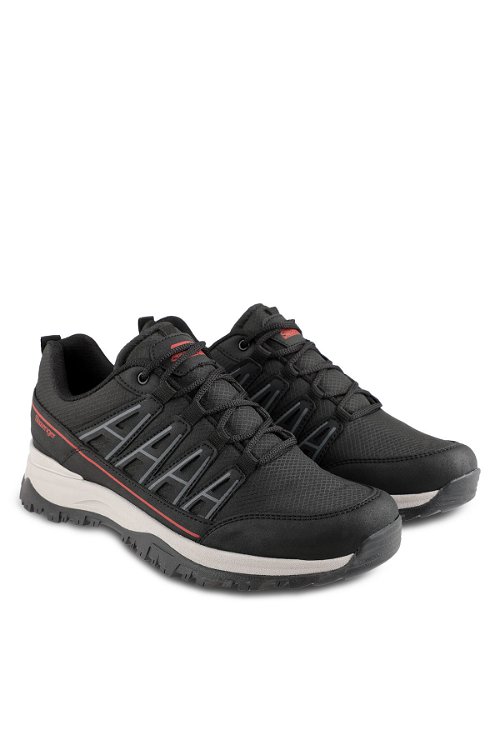 KIERA I Sneaker Erkek Ayakkabı Siyah / Kırmızı