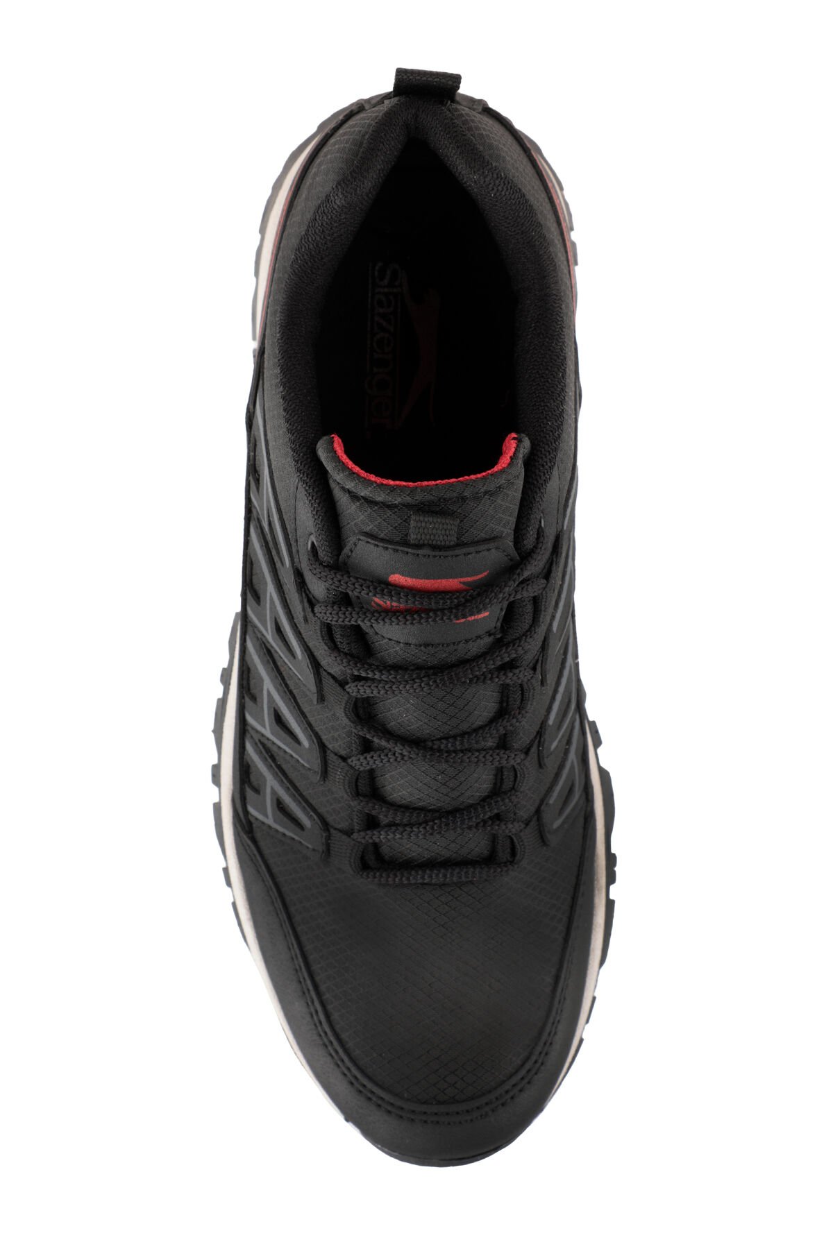 KIERA I Sneaker Erkek Ayakkabı Siyah / Kırmızı - Thumbnail