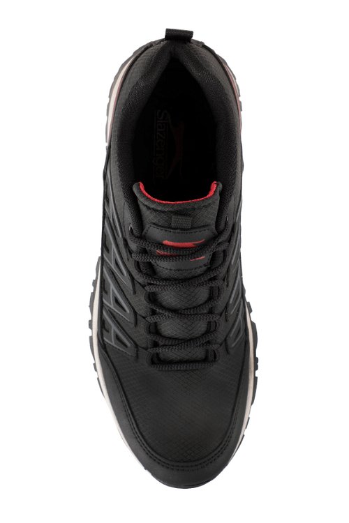 Slazenger KIERA I Sneaker Kadın Ayakkabı Siyah / Kırmızı