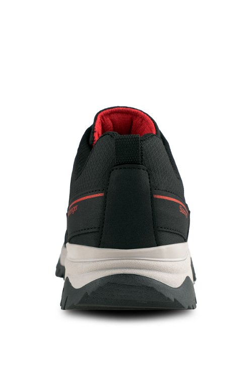 Slazenger KIERA I Sneaker Kadın Ayakkabı Siyah / Kırmızı