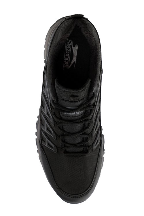 Slazenger KIERA I Sneaker Kadın Ayakkabı Siyah / Koyu Gri