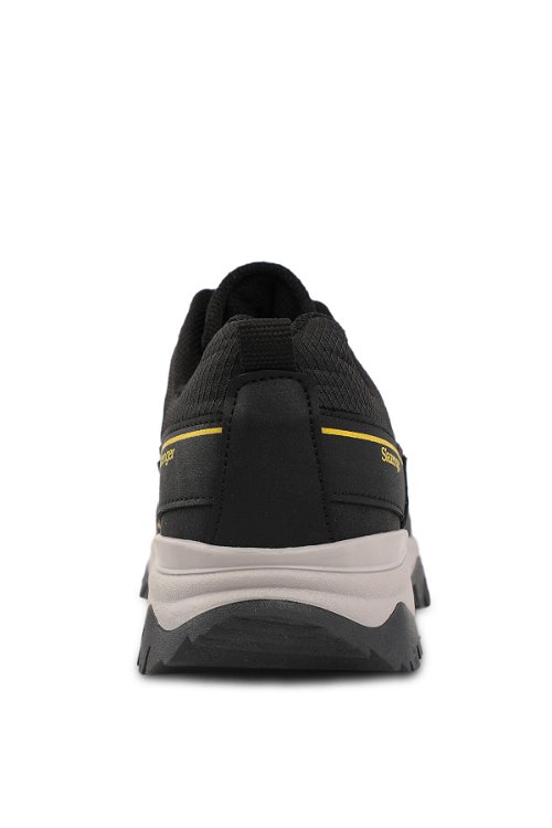 KIERA I Sneaker Kadın Ayakkabı Siyah / Sarı