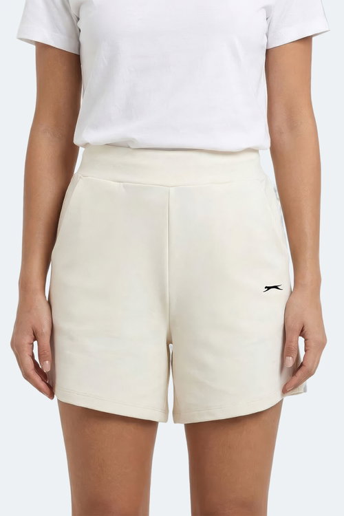 Slazenger KILLER Kadın Bej Şort
