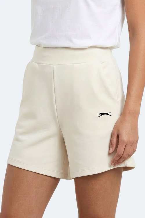 Slazenger KILLER Kadın Bej Şort