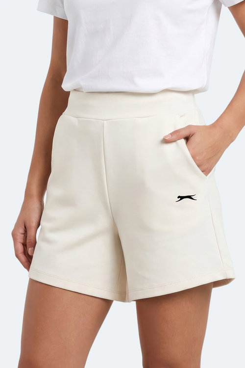 Slazenger KILLER Kadın Bej Şort