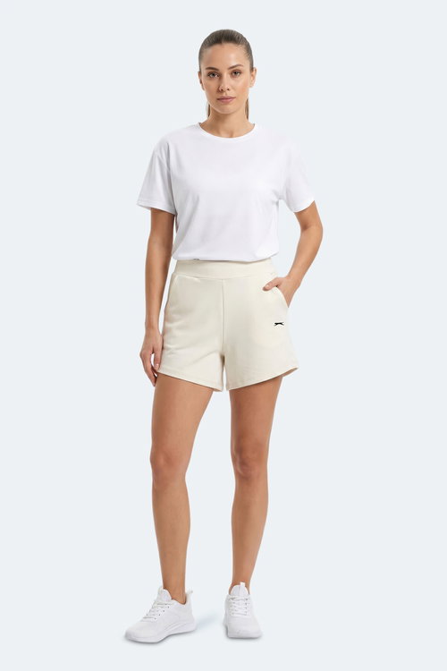Slazenger KILLER Kadın Bej Şort