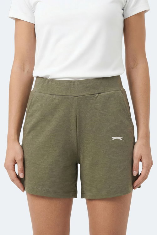 Slazenger KILLER Kadın Haki Şort