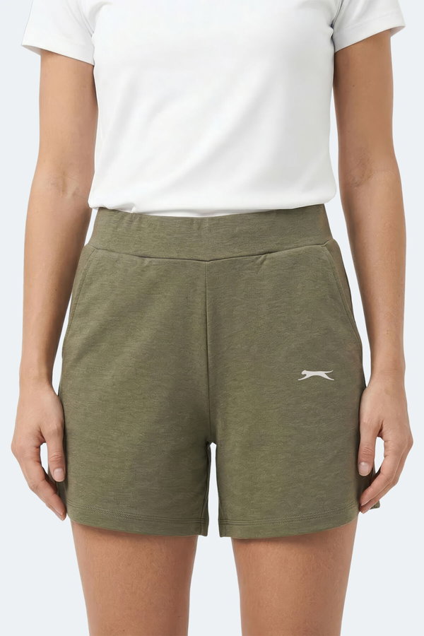 Slazenger KILLER Kadın Haki Şort