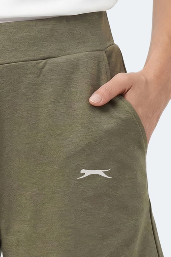 Slazenger KILLER Kadın Haki Şort