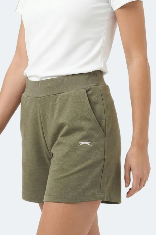 Slazenger KILLER Kadın Haki Şort
