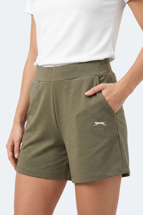 Slazenger KILLER Kadın Haki Şort