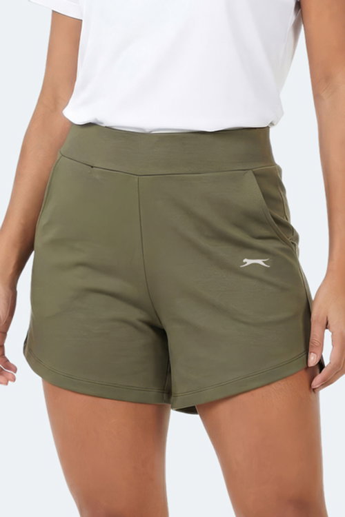 Slazenger KILLER Kadın Haki Şort