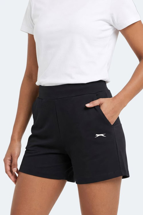 Slazenger KILLER Kadın Siyah Şort