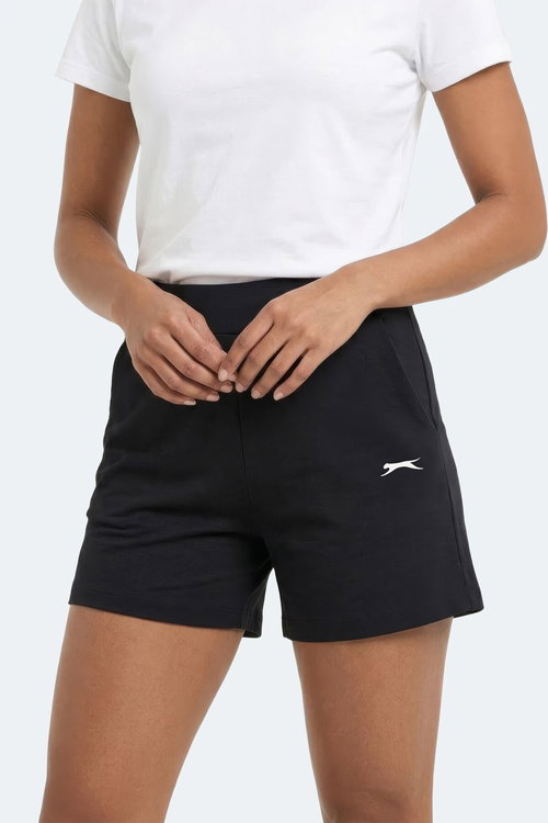 Slazenger KILLER Kadın Siyah Şort