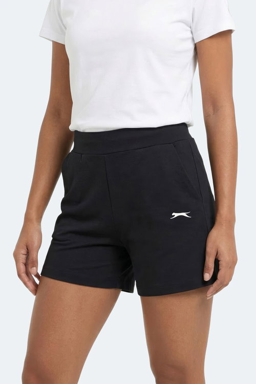 Slazenger KILLER Kadın Siyah Şort
