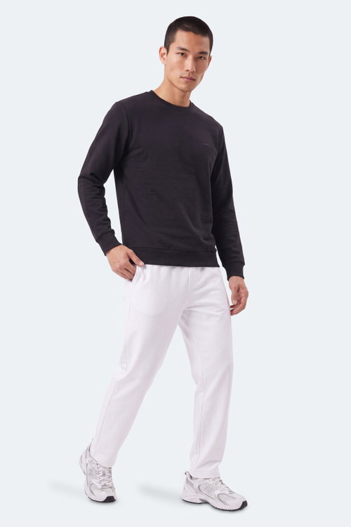 Slazenger KINAL I Erkek Siyah Sweatshırt