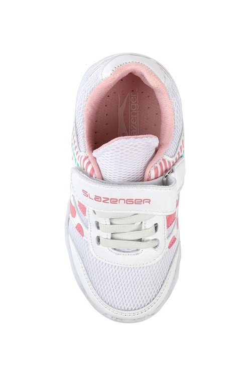 KING Sneaker Kız Çocuk Ayakkabı Beyaz / Pembe