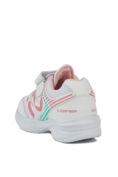 KING Kız Çocuk Sneaker Ayakkabı Beyaz / Pembe