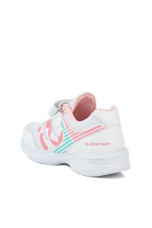 KING Sneaker Kız Çocuk Ayakkabı Beyaz / Pembe