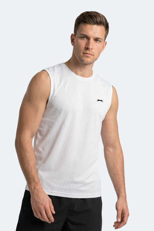 Slazenger KINGSHILL Erkek Beyaz Tişört