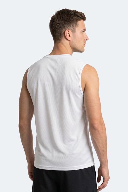 Slazenger KINGSHILL Erkek Beyaz Tişört