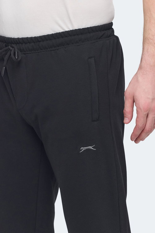 Slazenger KIRABO 2 Lİ SET Erkek Siyah - Lacivert Eşofman Altı