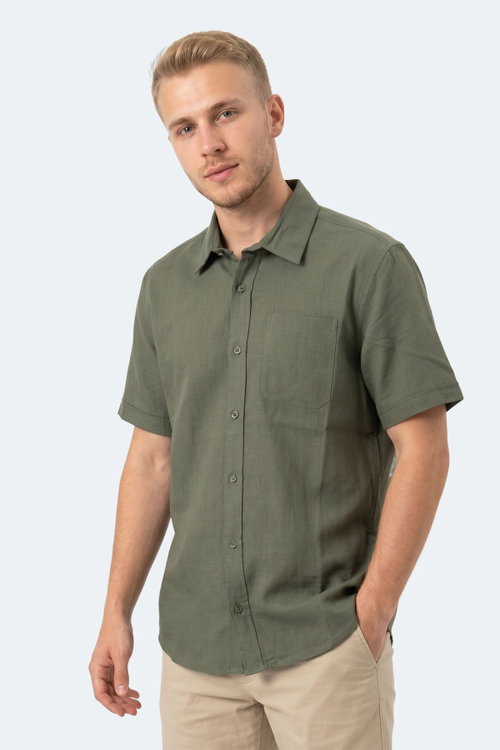 Slazenger KIRTIDA Erkek Haki Gömlek