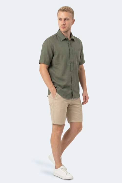 Slazenger KIRTIDA Erkek Haki Gömlek