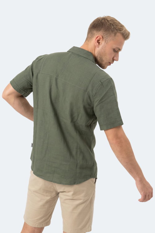 Slazenger KIRTIDA Erkek Haki Gömlek