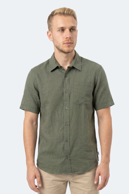 Slazenger KIRTIDA Erkek Haki Gömlek